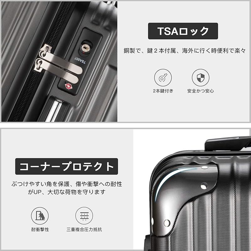 ダブルキャスター 耐衝撃