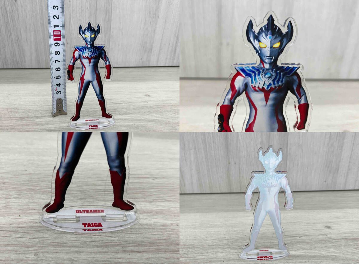 ウルトラマン タイガ アクリルスタンド 工藤ヒロユキ ULTRAMAN
