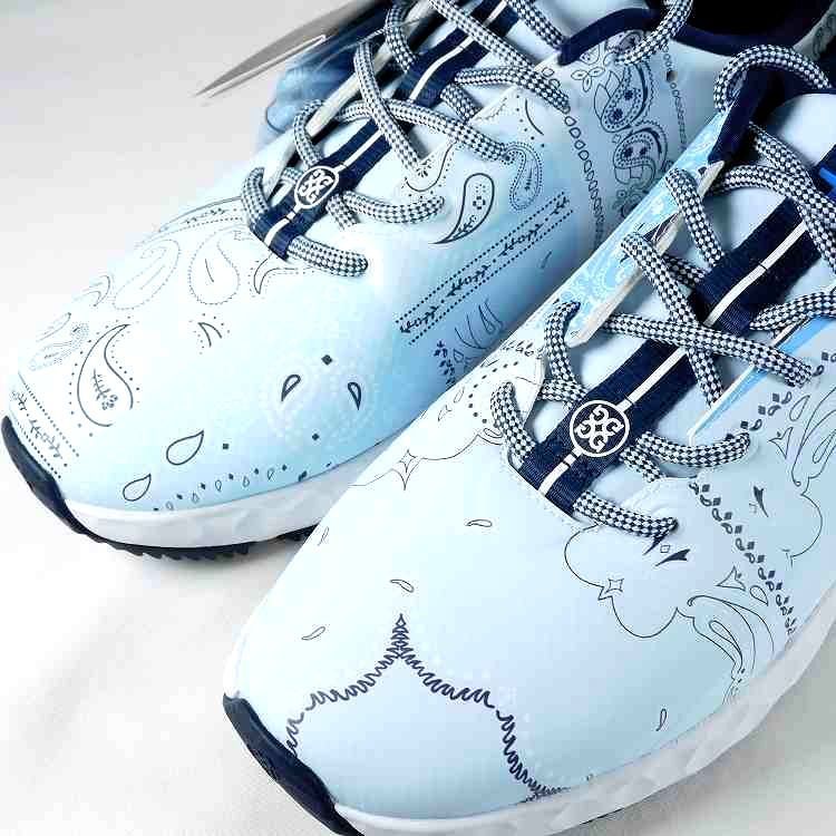 新品 3.9万 ジーフォア MG4+ BANDANA 360°完全防水 ゴルフ シューズ