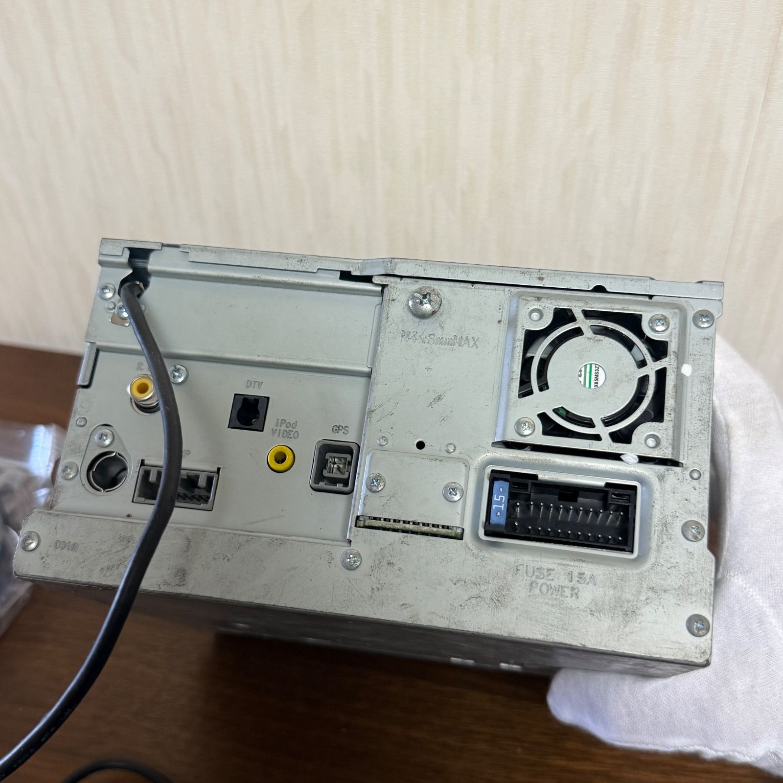 ジャンク品】KENWOOD MDV-L402 箱付き 動作未確認 ケンウッド