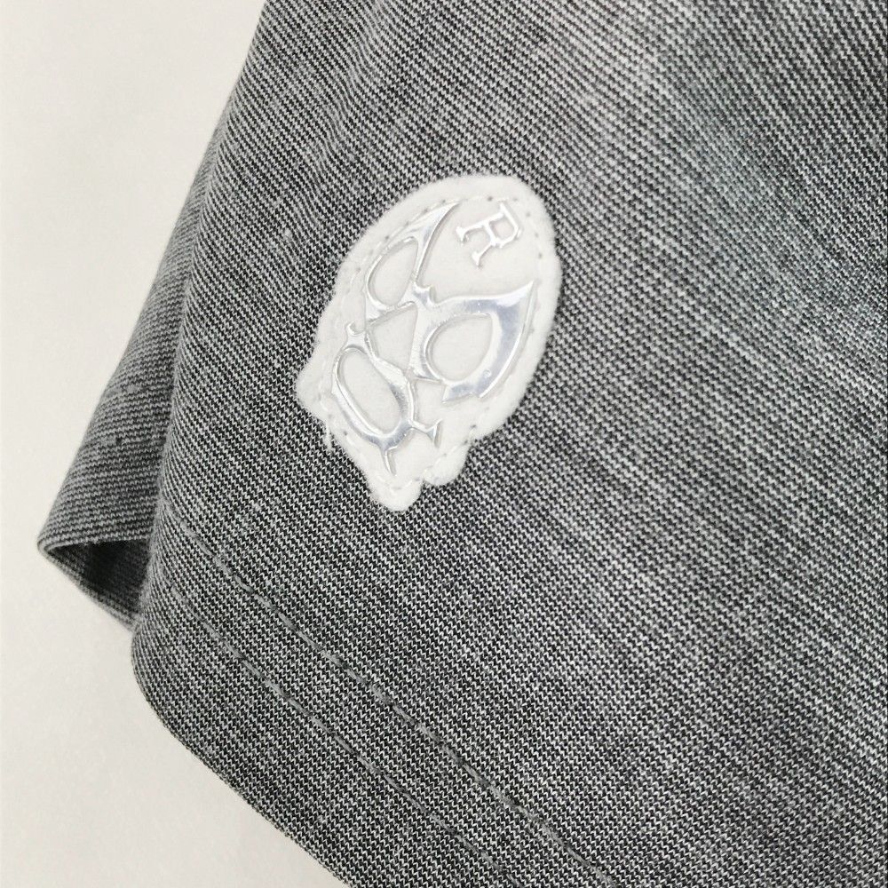 サイズ：1 RUSSELUNO ラッセルノ ストレッチスカート グレー系