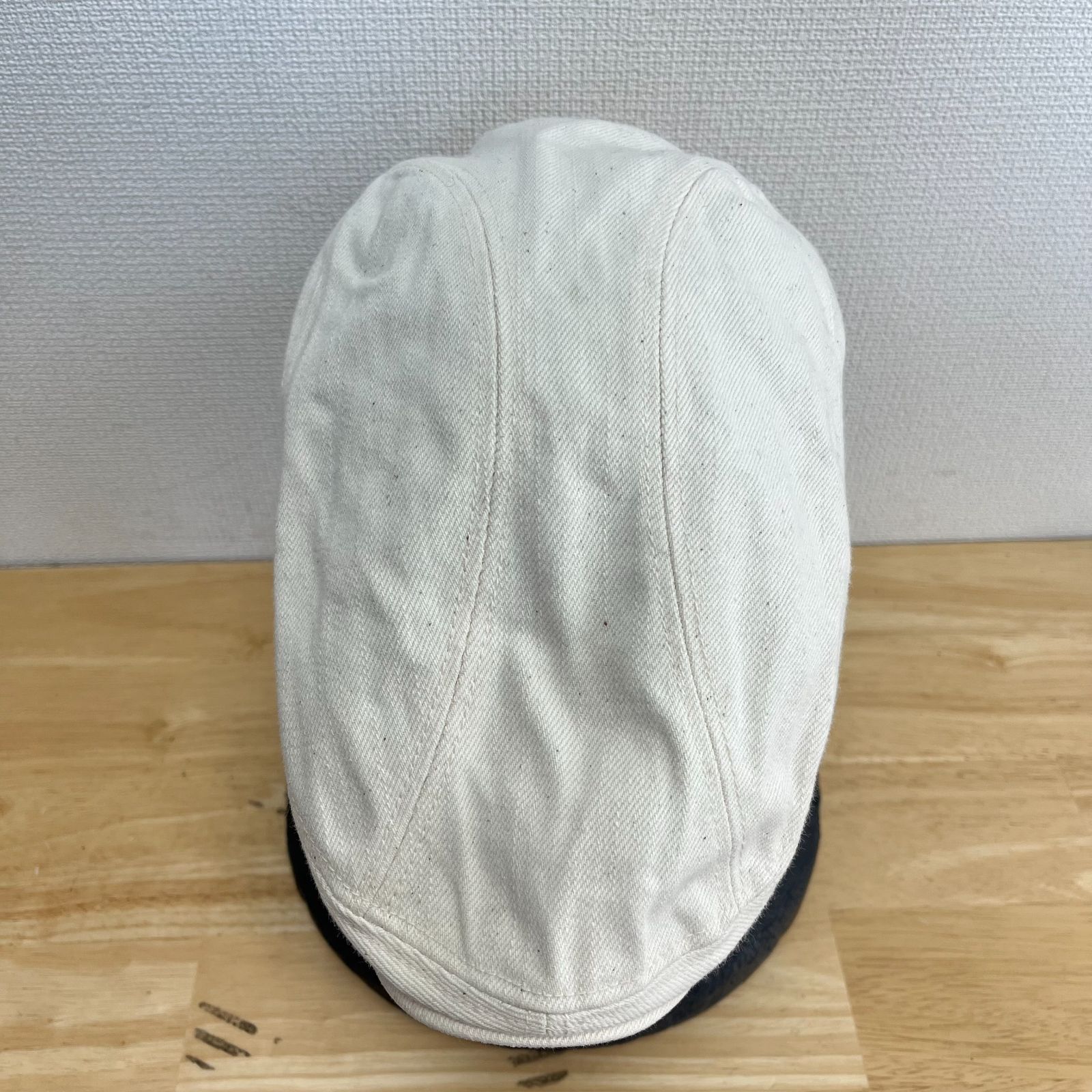 EVISU エヴィス デニムハンチング 帽子 ロゴ 刺繍 M 10125726 - メルカリ