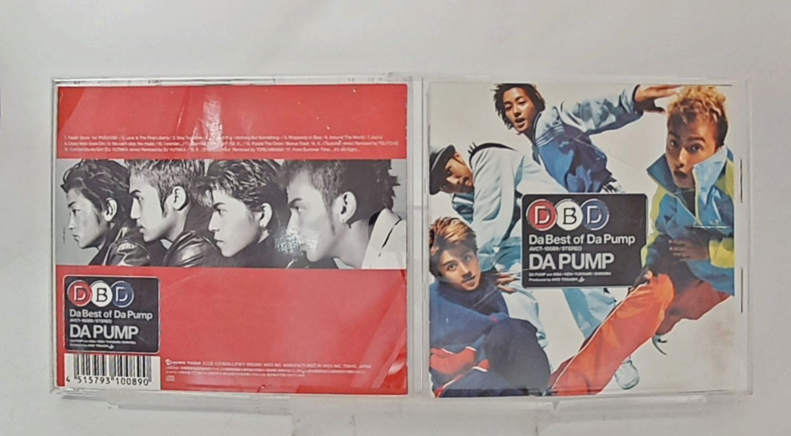 国内盤CD★ダ・パンプ/DA PUMP■ Da Best Of Da Pump  ■4515793100890/AVCT-10089【国内盤 /邦楽】A02114