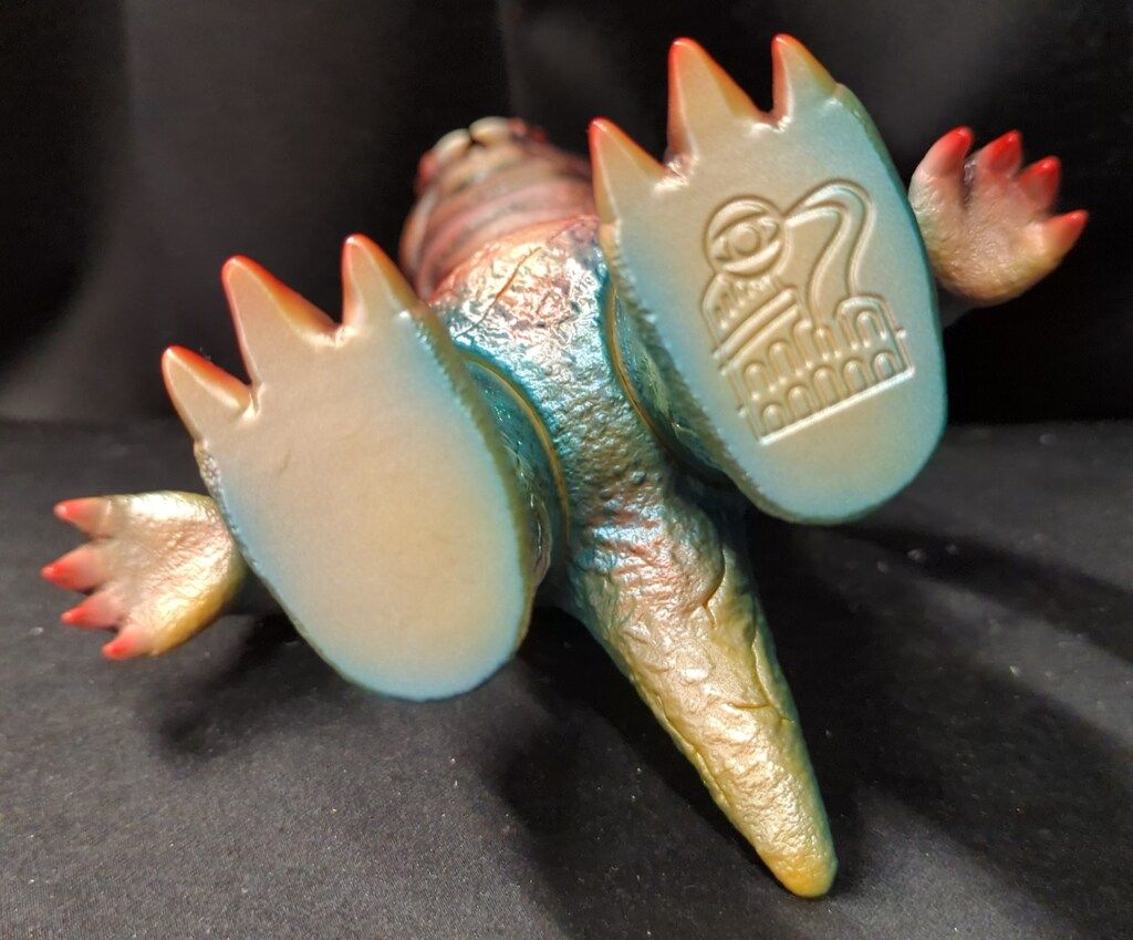 KAIJU COLOSSUS 大怪獣マジェリス かっこわらい雑貨店Ver 塗装 KAIJU COLOSSUS 大怪獣マジェリス かっこわらい雑貨店Ver