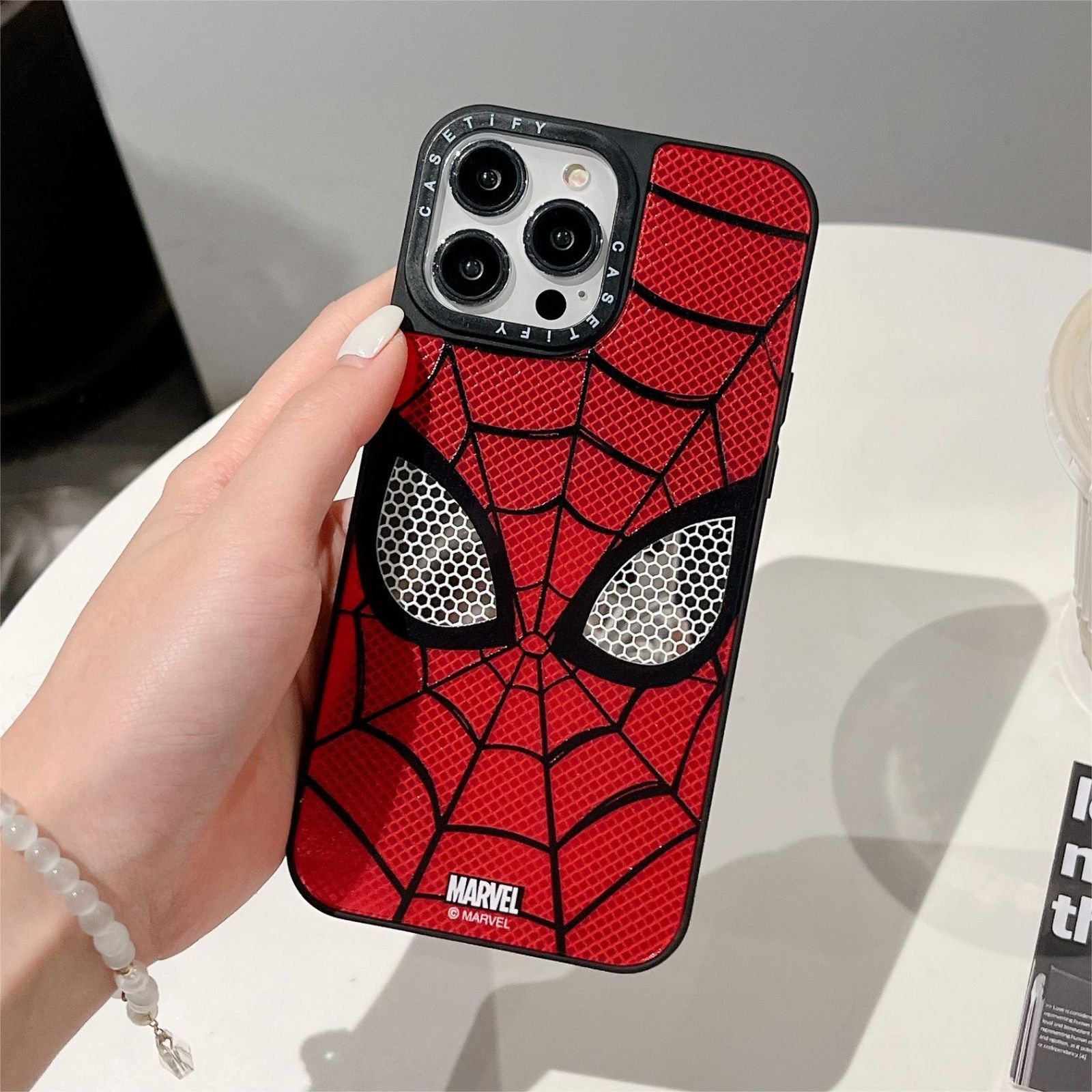 CASETiFY×Spider-Man スマホケース 【ミラー】iPhone15plusケース ファッション iPhone14proケース  iPhone13ケース iphone13miniケース - メルカリ