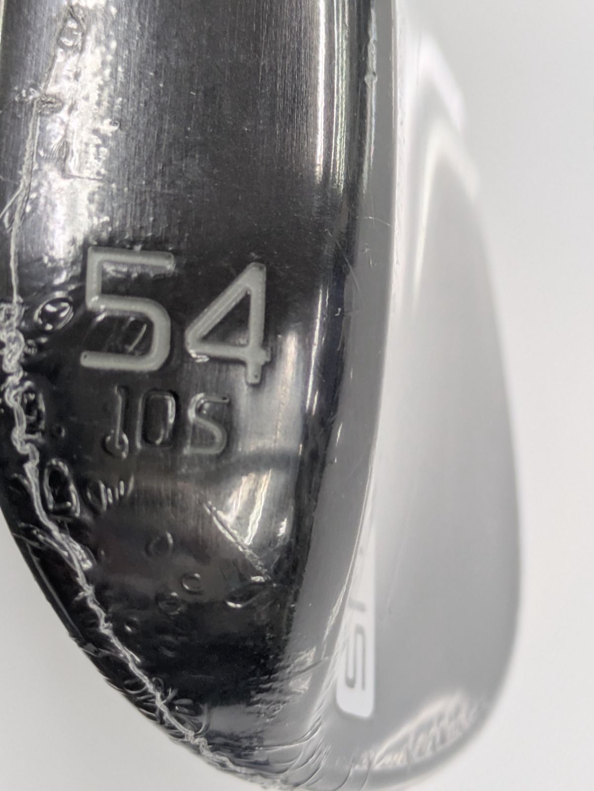 Wg モデル タイトリスト Vokey SM10 Black Vapor 54 10F 右用 Dynamic G Onyx Wedge S200 モデル USA直輸入品 葛西店