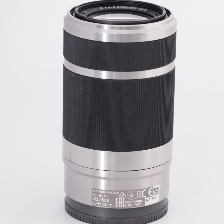 SONY ソニー 望遠ズームレンズ E 55-210mm F4.5-6.3 OSS ソニー E