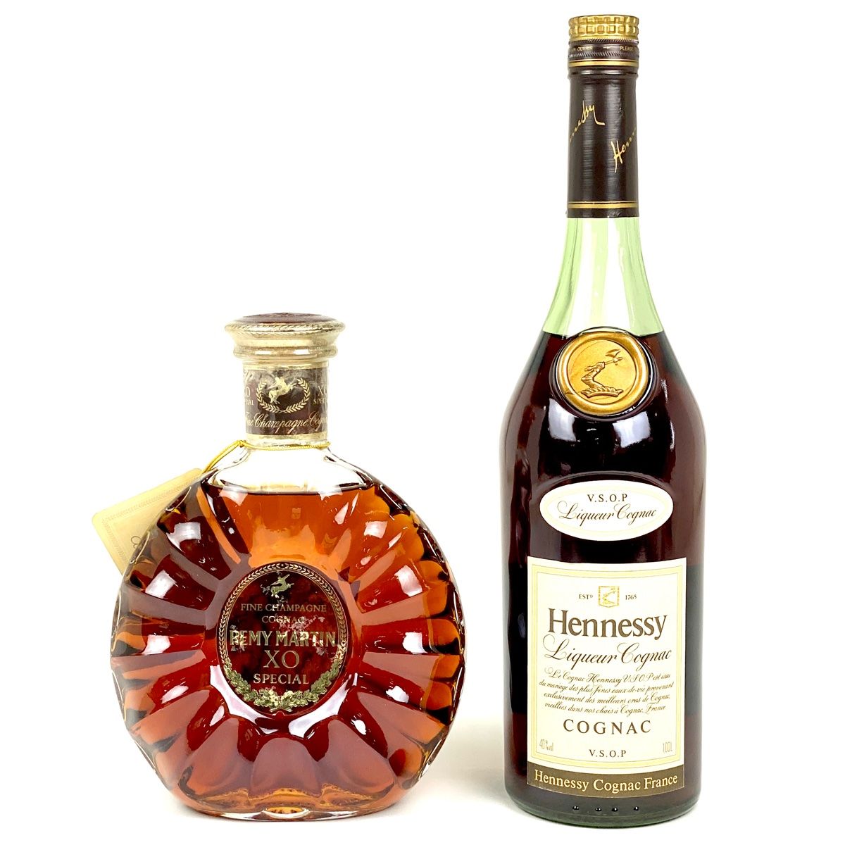 2本 レミーマルタン ヘネシー コニャック ショップ 700ml ブランデー
