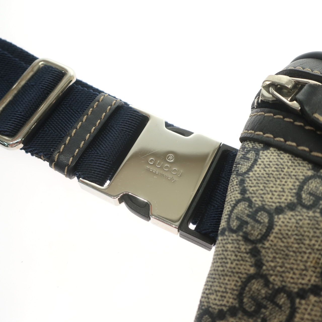 極美品】GUCCI グッチ GG柄 ウエストバッグ ボディバッグ ベルトバッグ