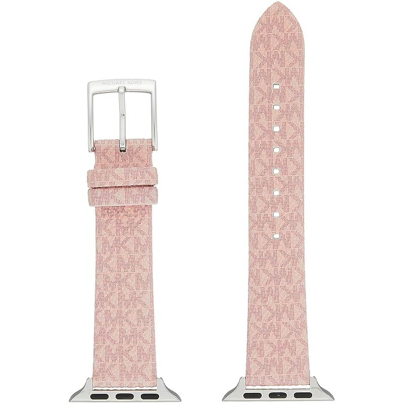 マイケルコース 腕時計 Apple Watch Strap アップルウォッチ付け替えバンド MKS8000 レディース ピンク 正規輸入品 1