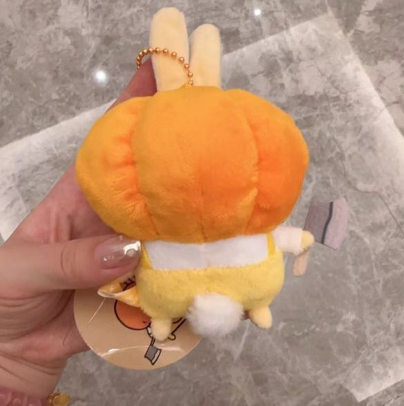 新品大人気】ちいかわ 仮装たのしい～！マスコット（カボチャな