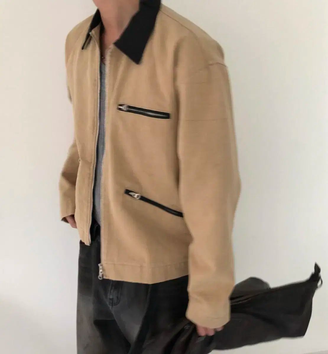 NEWCHEAPCHIC オックスフォード ワークジャケット