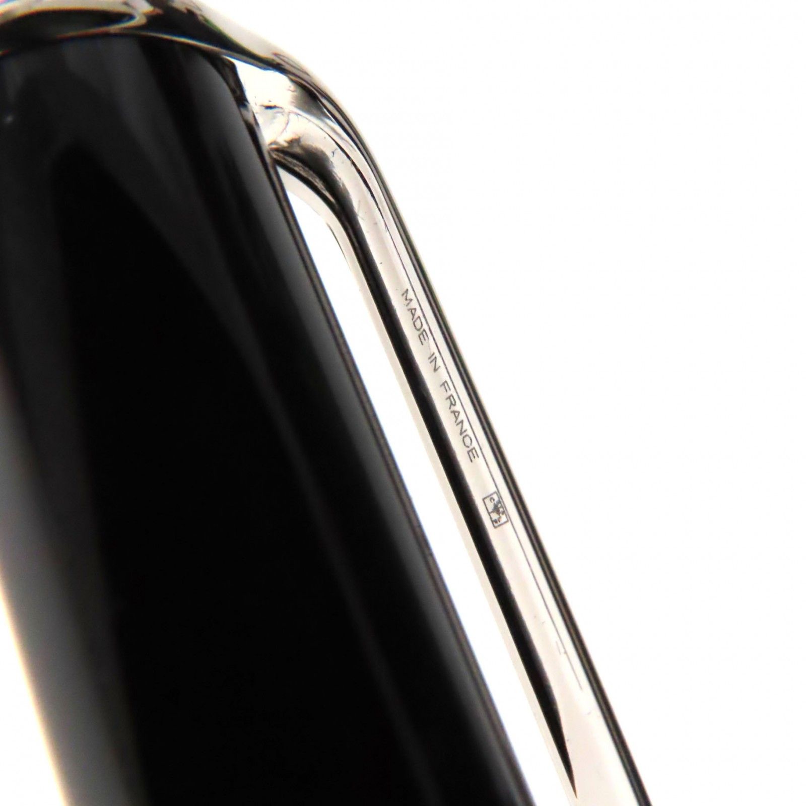 Cartier - 美品△Cartier カルティエ ディアボロ ドゥ カルティエ ブルージェムストーン ツイスト式 ボールペン ブラック シルバー フランス製 メンズ 筆記確認済み 美品□Cartier パンテール ドゥ カルティエ トリニティ ブルー