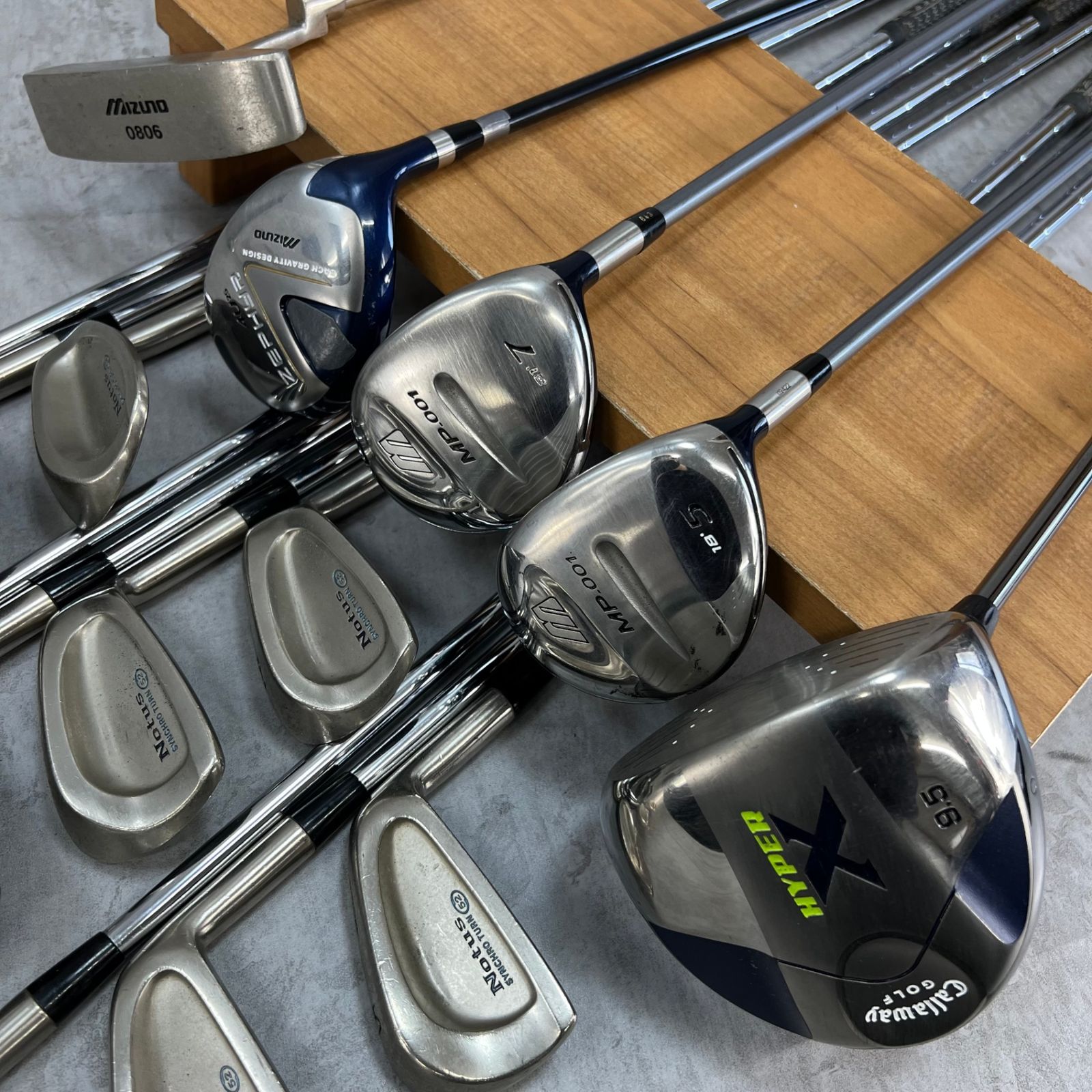 Callaway キャロウェイ MIZUNO ミズノ メンズゴルフ15本セット