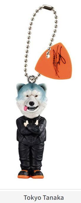最も完璧な MAN WITH A MISSION（マンウィズアミッション）2024 グッズ 子ども向けフィギュア