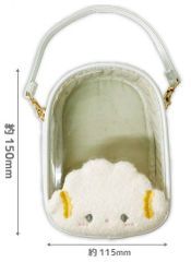 こぎみゅん もふもふぬいぐるみポーチ こぎみゅん ぬいポーチ サンリオ