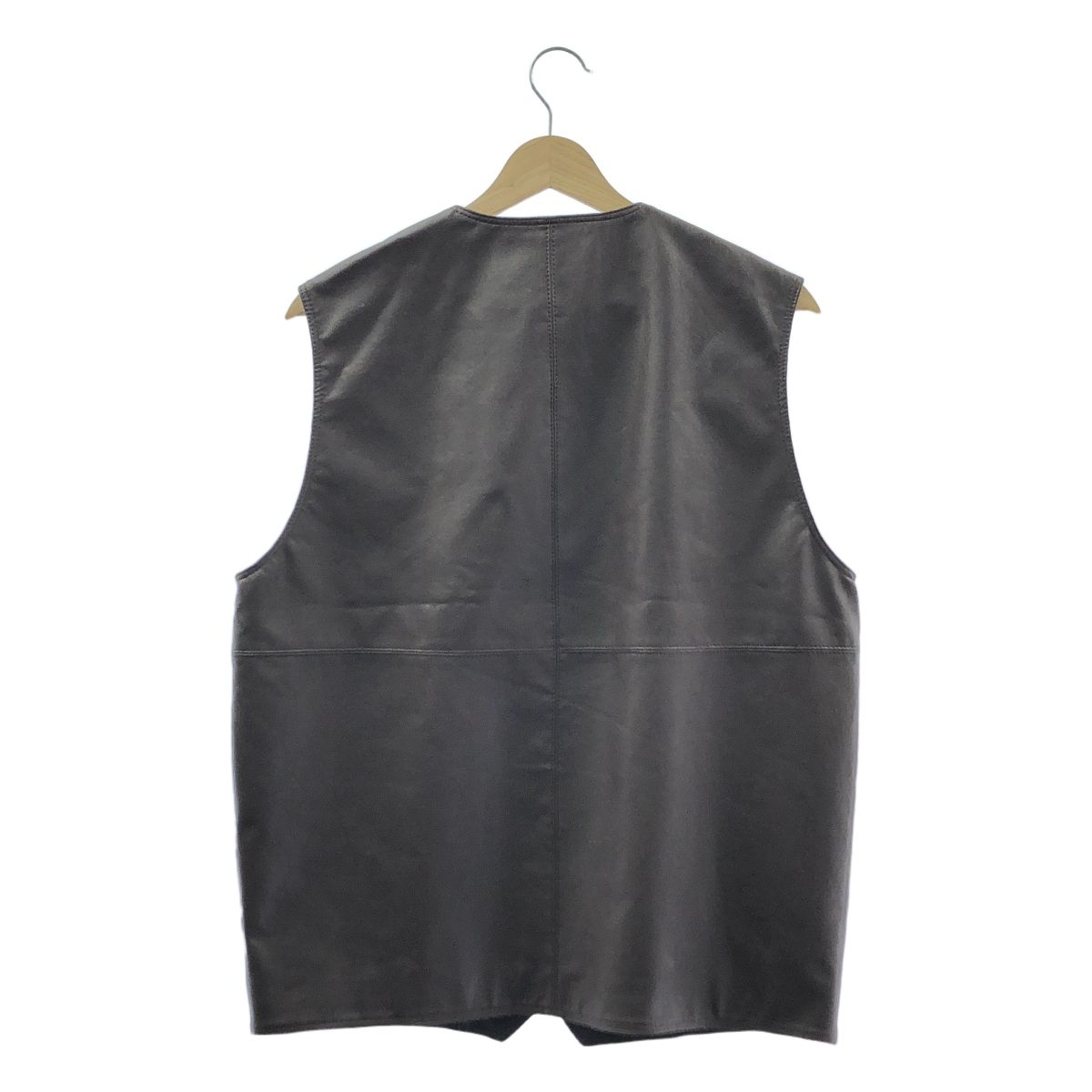 美品】 Framework / フレームワーク | 2024AW | フェイクレザーベスト