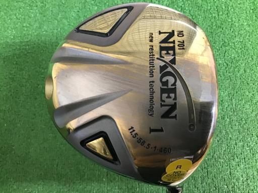NEXGEN　ネクスジェン　ND701　メンズゴルフドライバー　カーボン　R　11.5° 右利き用　DR　1W　45インチ　283g　C-2 NEXGEN ND701 メンズゴルフドライバー カーボン R 11.5° 右