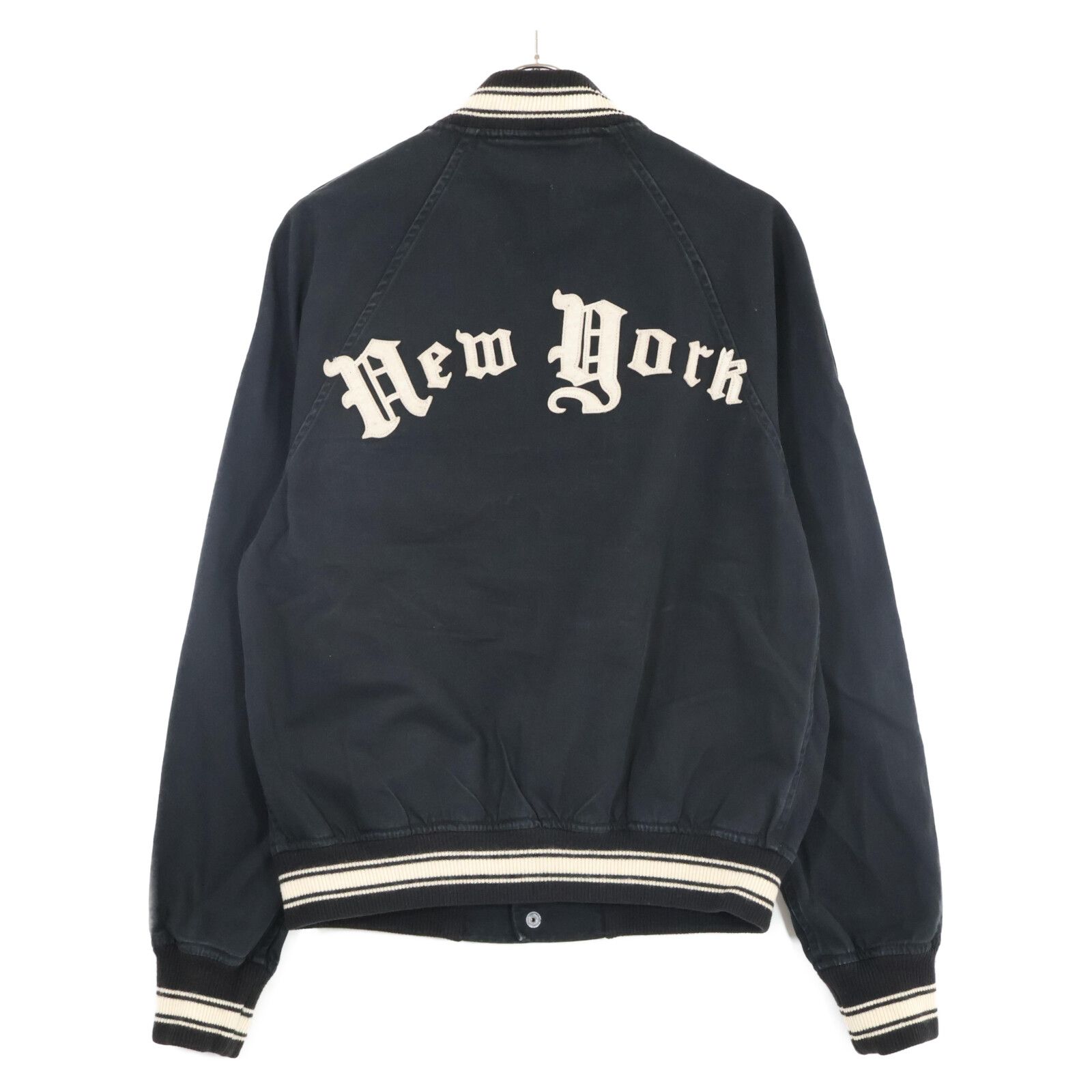 Rugby Ralph Lauren コットン　スタジャン Ralph Lauren ラルフローレン ブラック コットン ラグビー