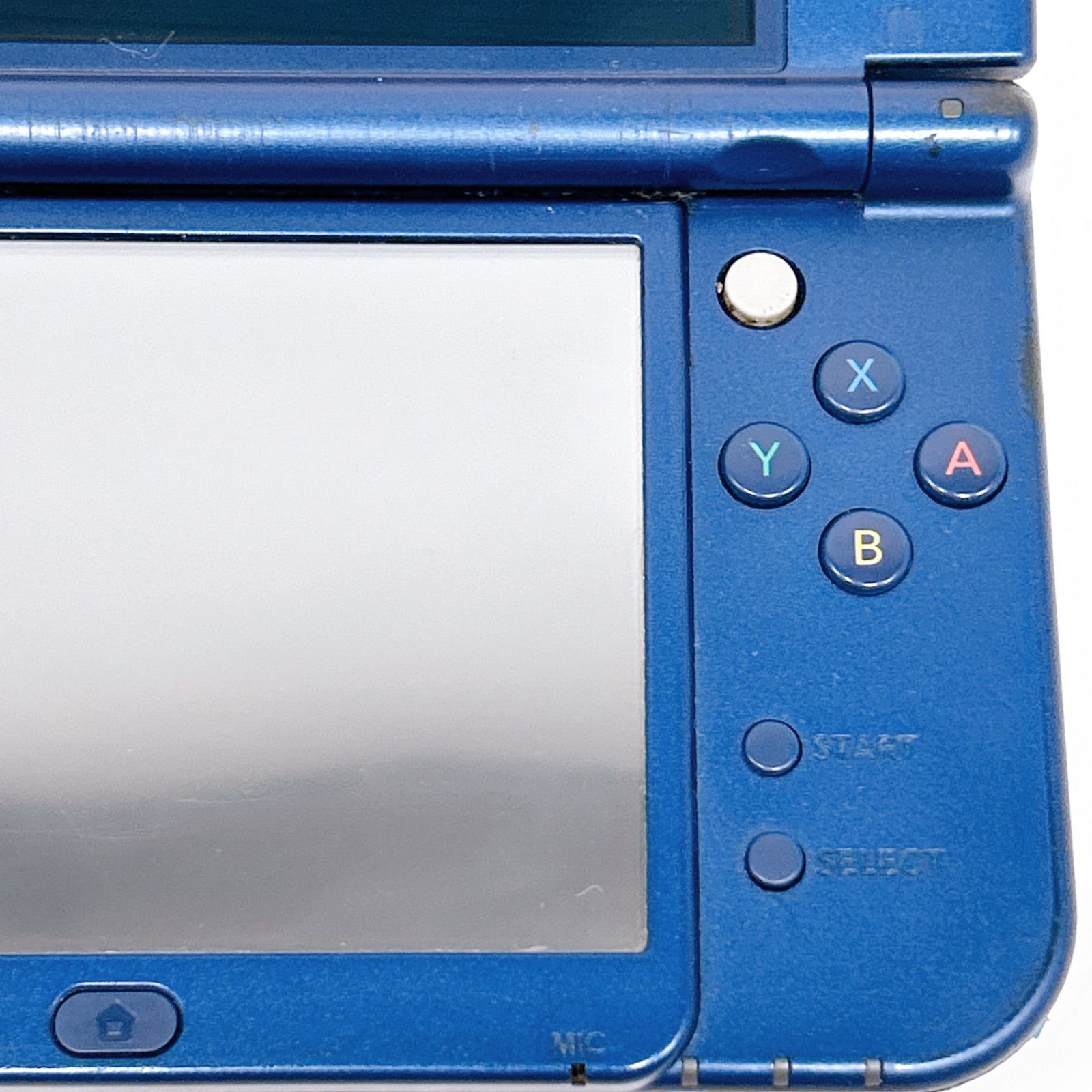 Nintendo  New3DSLL  メタリックブルー