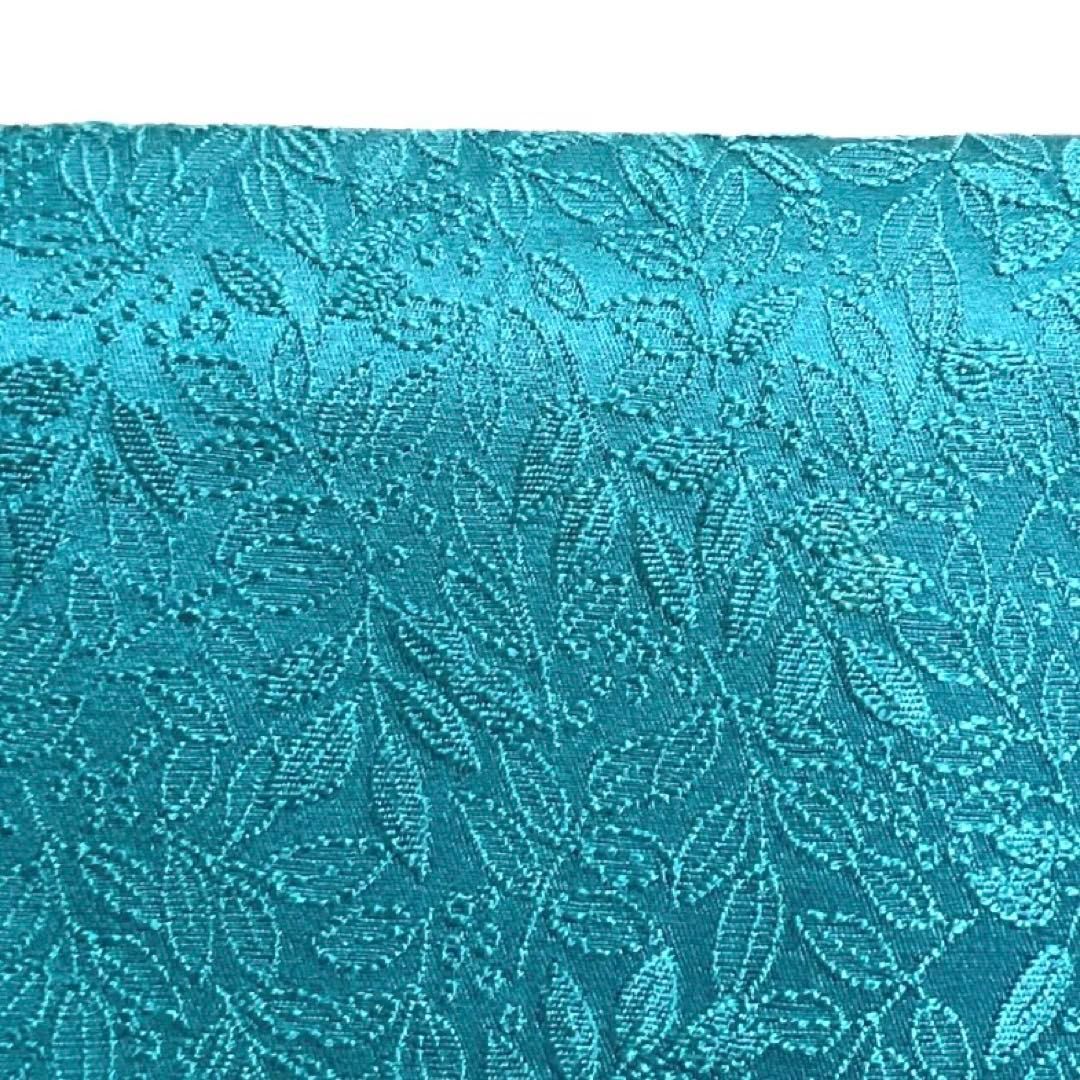 色無地 南天地紋