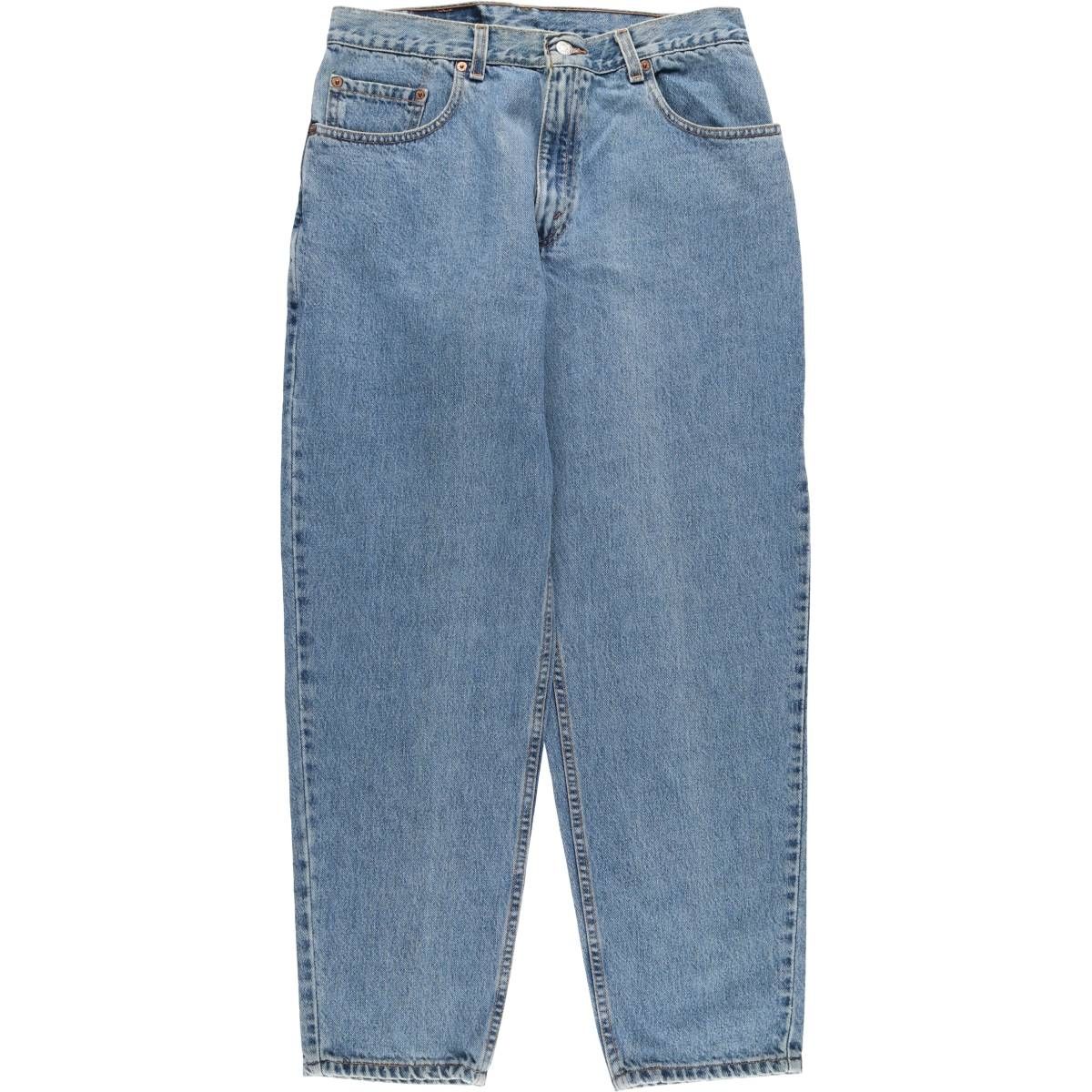 古着 00年代 リーバイス Levi s 550 LOOSE FIT TAPERED LEG テーパードデニムパンツ メンズw33相当|eaa537604