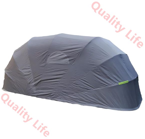 カーポート 折りたたみ式 ガレージテント 南京錠付 車庫 簡易車庫 カーテント タープ テント ガレージテント 車 シェルター ガレージ ミニバン 自動車 伸縮 保管 UVカット 防水 防風 雨 カバー 雨除け 600 x 270 x 250 cm