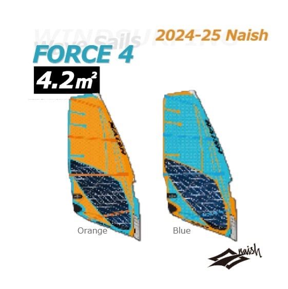 2025-25Naish Force4 4.2 アウトレット