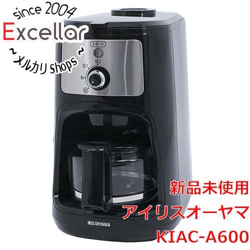 アイリスオーヤマ KIAC-A600 コーヒーメーカー（全自動コーヒー