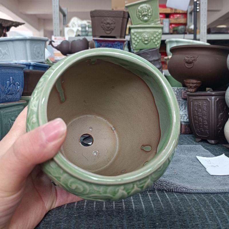 丸い鉢 盆栽鉢 植木鉢 小品盆栽鉢 大品盆栽鉢 - メルカリ
