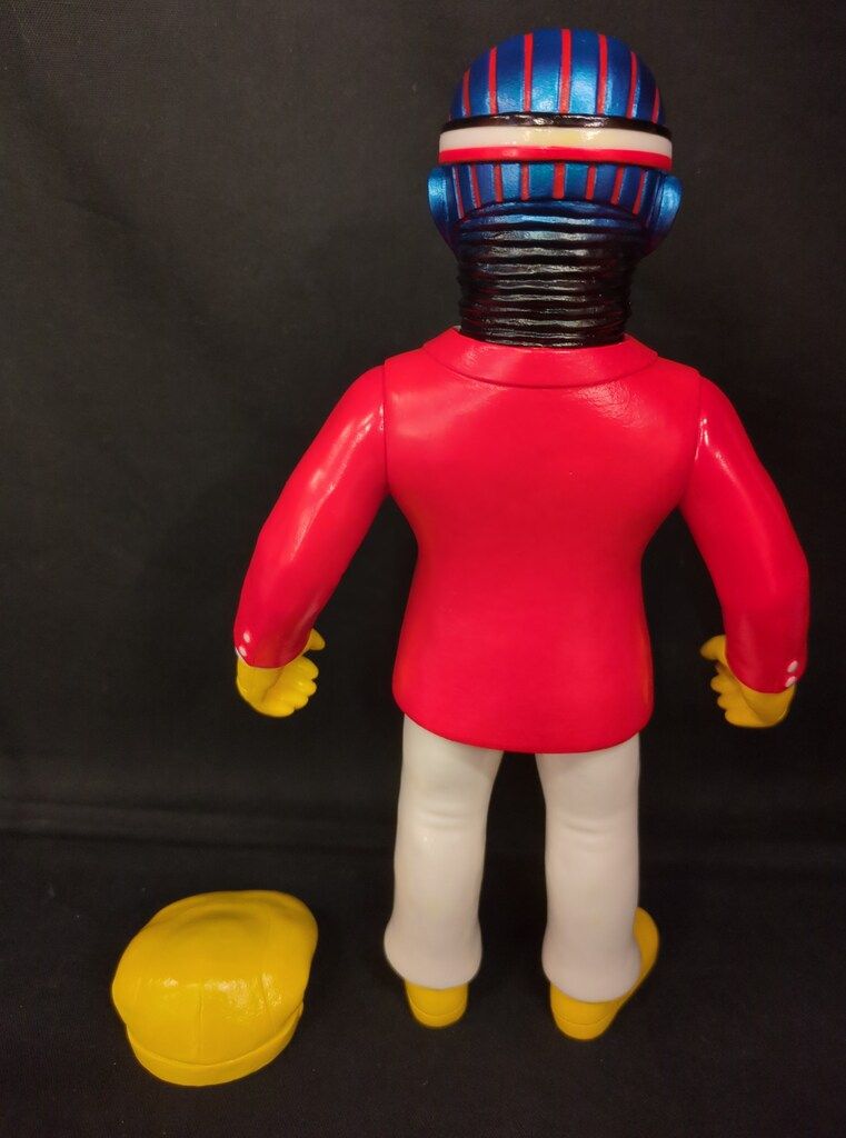 メディコム・トイ 東映レトロソフビコレクション ロボット刑事 K