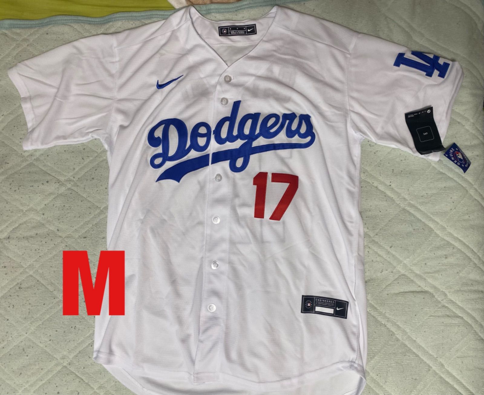 Xmas Sale ドジャース 大谷翔平 ユニフォーム XL レプリカ 刺繍 Xmas Sale ドジャース 大谷翔平 ユニフォーム XL レプリカ 刺繍