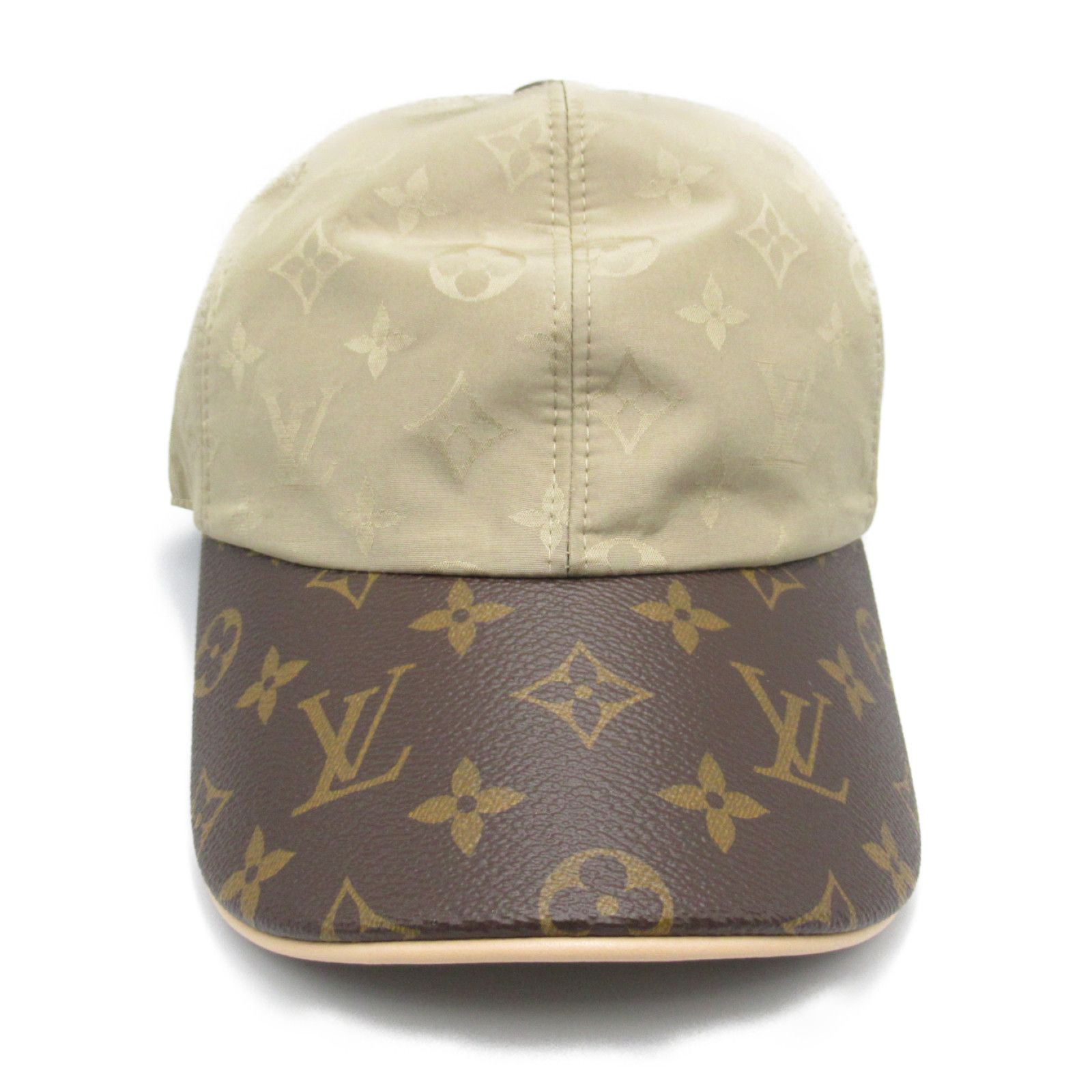 現行モデル 美品 ルイヴィトン キャップ LV ゲットレディー モノグラム SALE]ヴィトン Vuitton レア キャップLV ゲットレディー (Louis