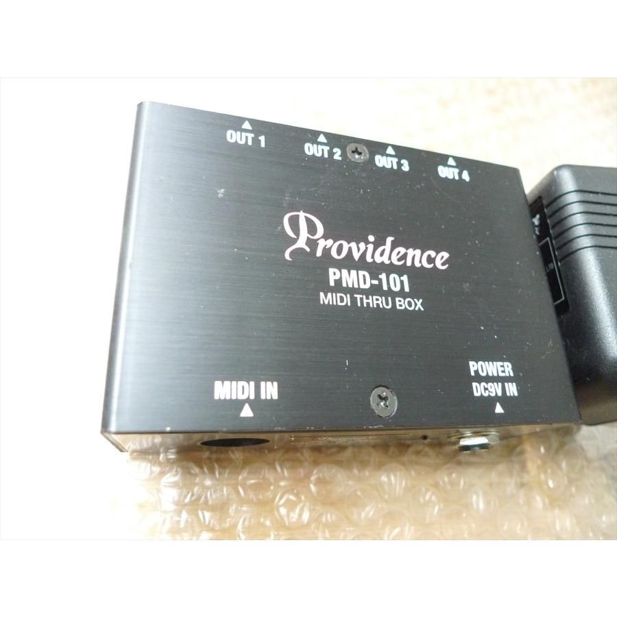 pmd-101 providence プロヴィデンス MIDIスルーボックス 管理MB0327