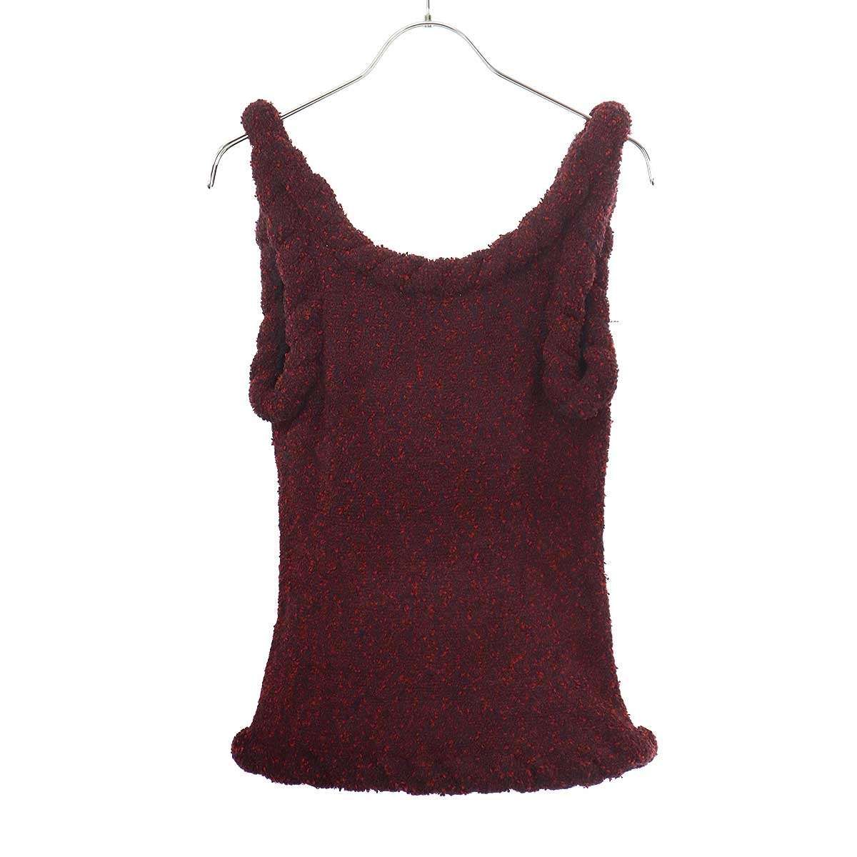 Christian Dior ビーズ タンクトップ Galliano期36 Christian Dior ビーズ タンクトップ Galliano 36 Christian Dior