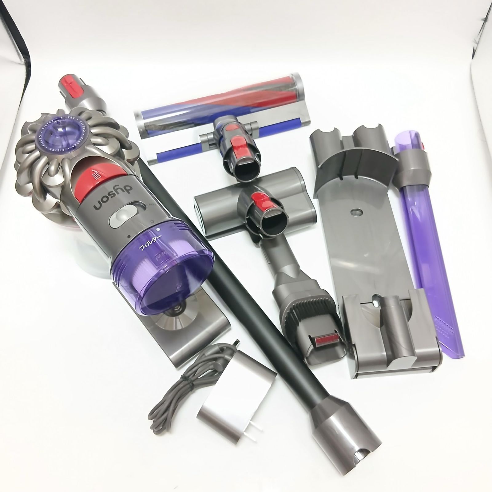 4SCM7 ダイソン Dyson 掃除機 コードレススティッククリーナーV8 ダイソン コードレススティッククリーナー Dyson V8 Slim Fluffy