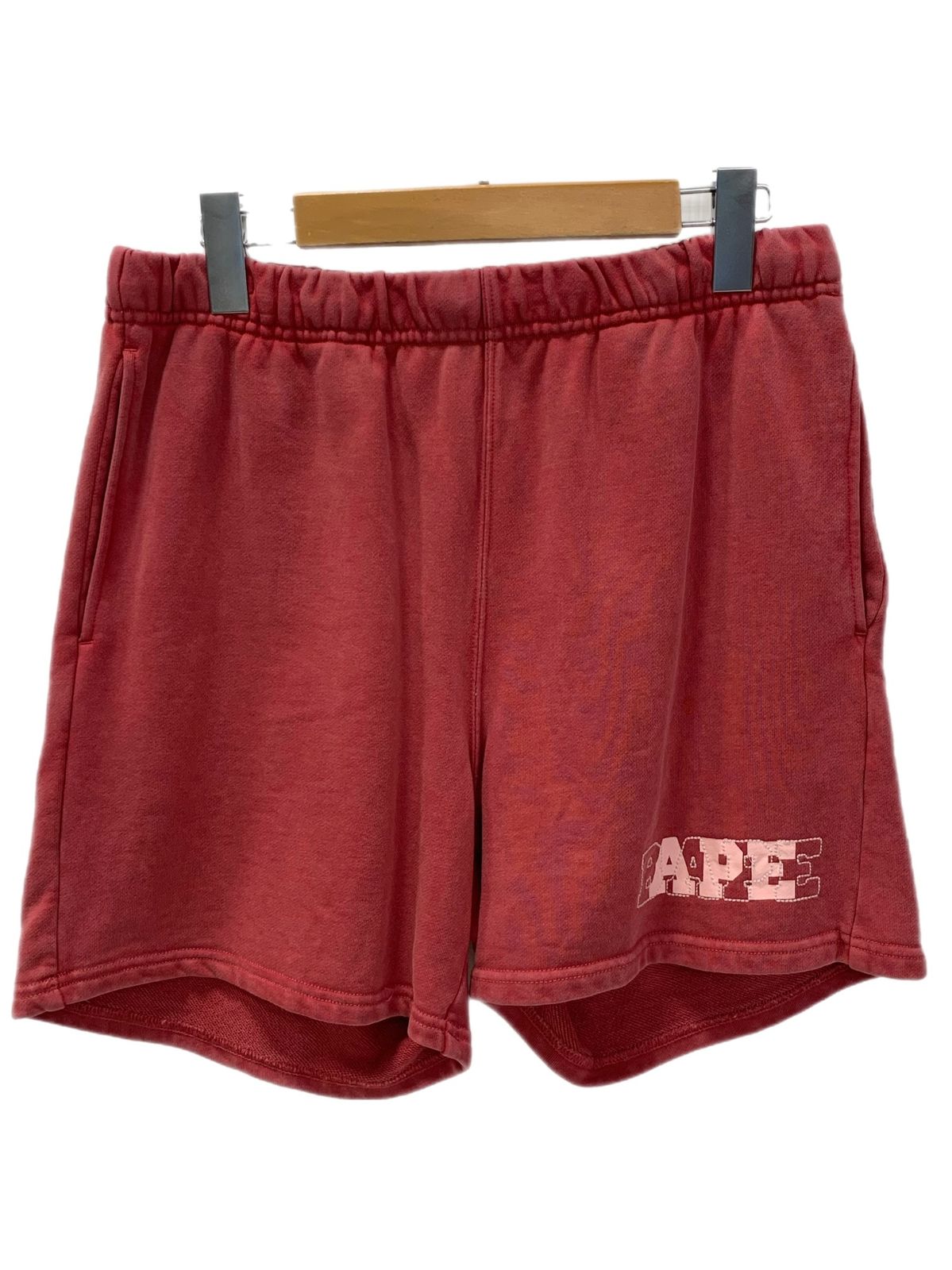 アベイシングエイプ A BATHING APE ショートパンツ ショーツ 001SPK802002L ハーフパンツ ピンク Mサイズ 201LB-93
