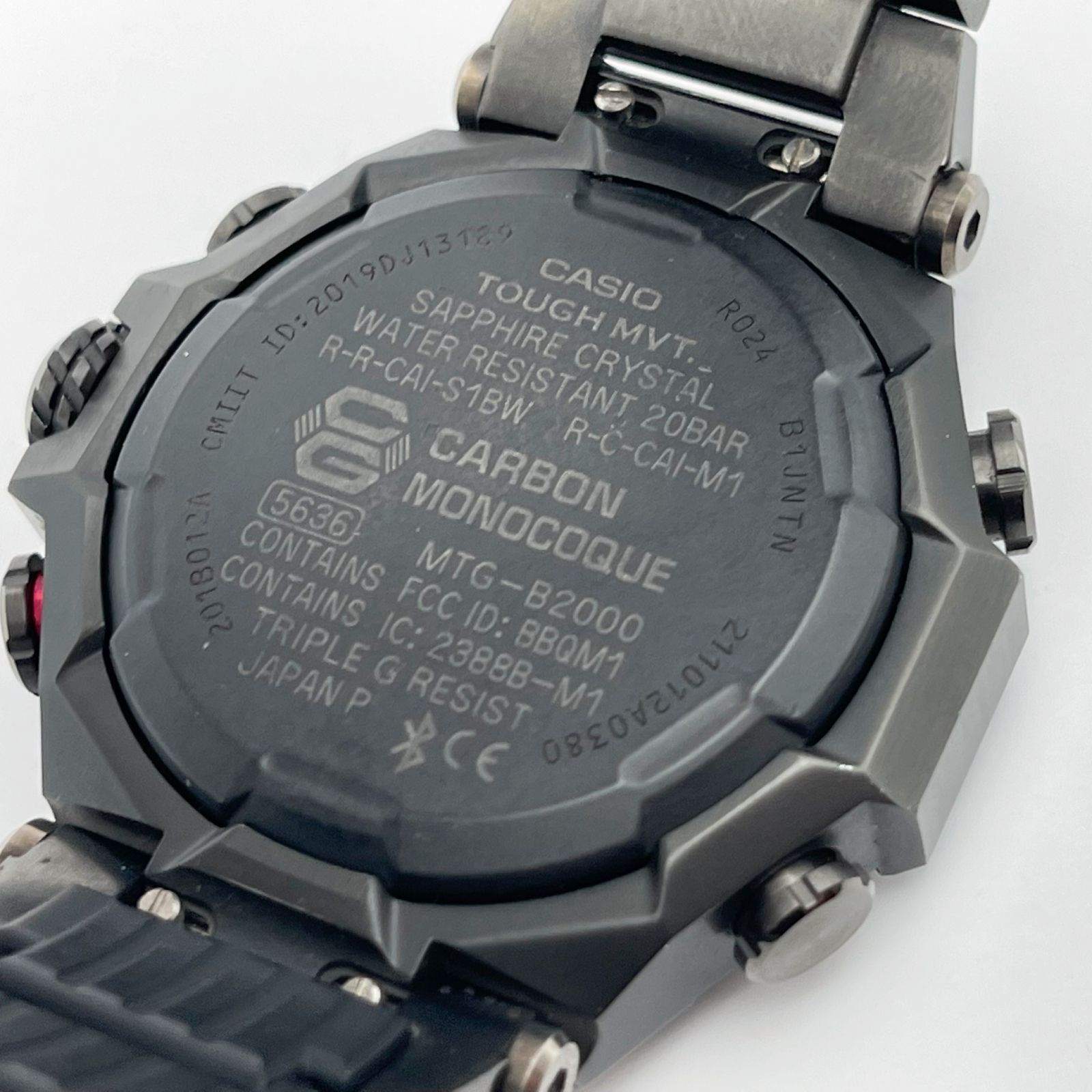 CASIO G-SHOCK MTG-B2000BDE-1AJR 生産完了品 | gyanhans.com