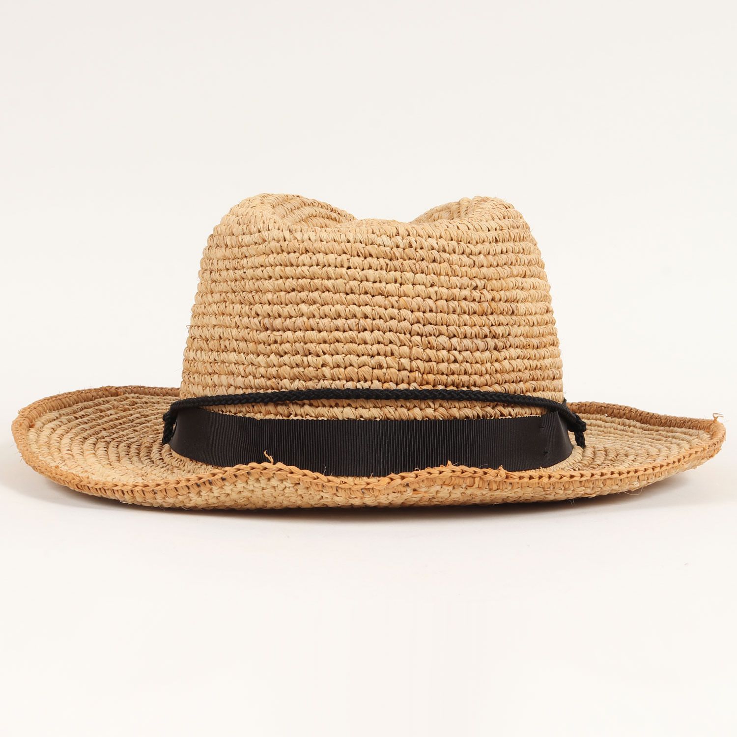 美品 THE NORTH FACE ノースフェイス ラフィアハット RAFFIA HAT