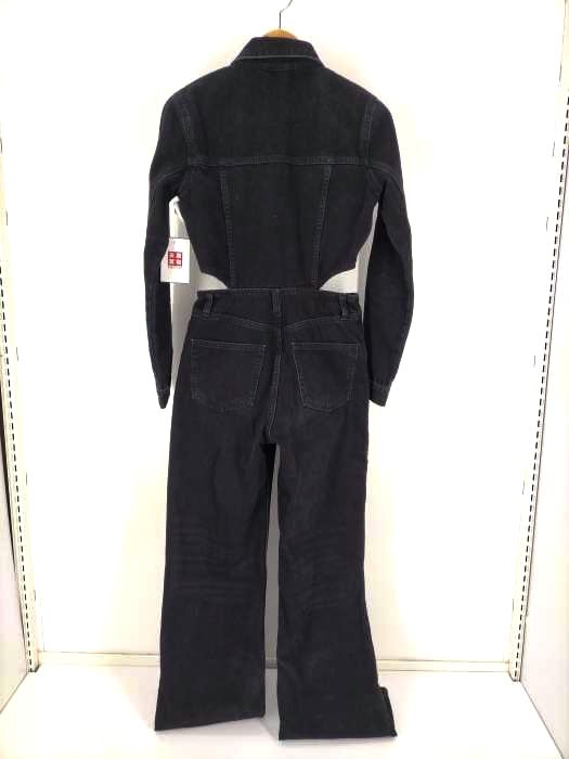 ZARA デニム ジャンプスーツ ザラ ZARA デニムジャンプスーツ レディース XS - メルカリ
