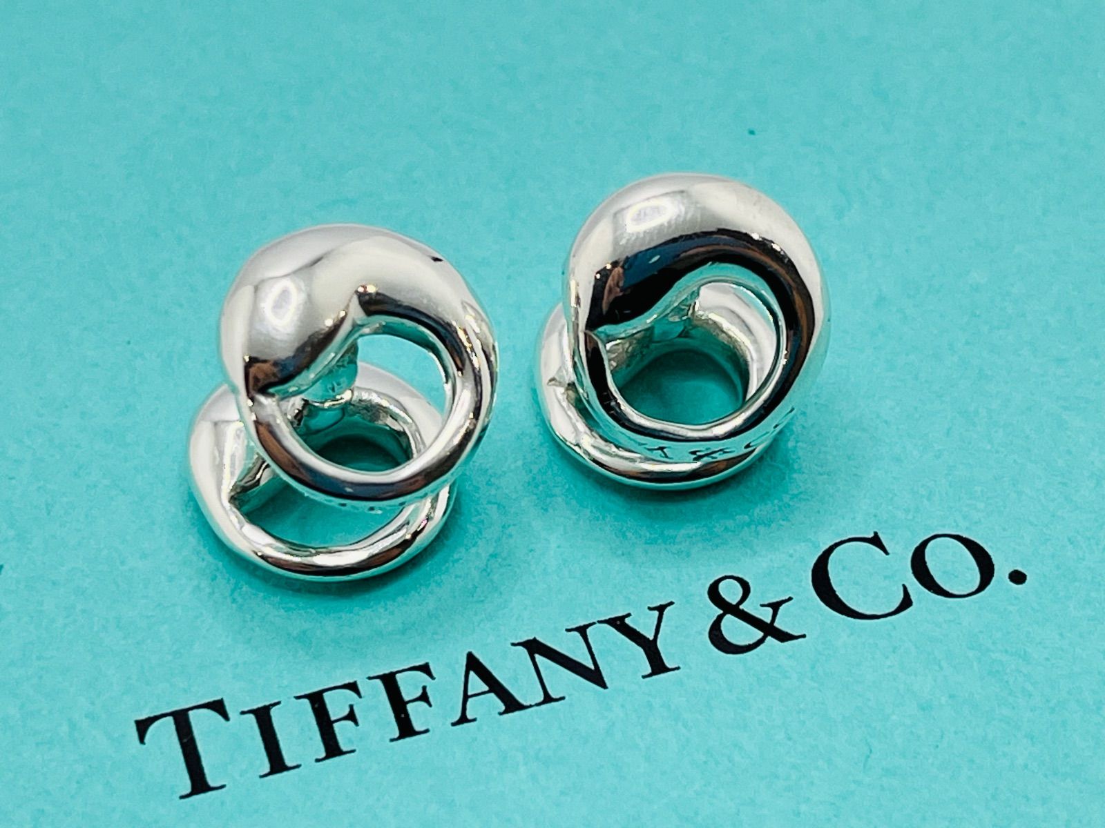 a005 送料無料 Tiffany&Co. 希少 美品 ティファニー エターナル