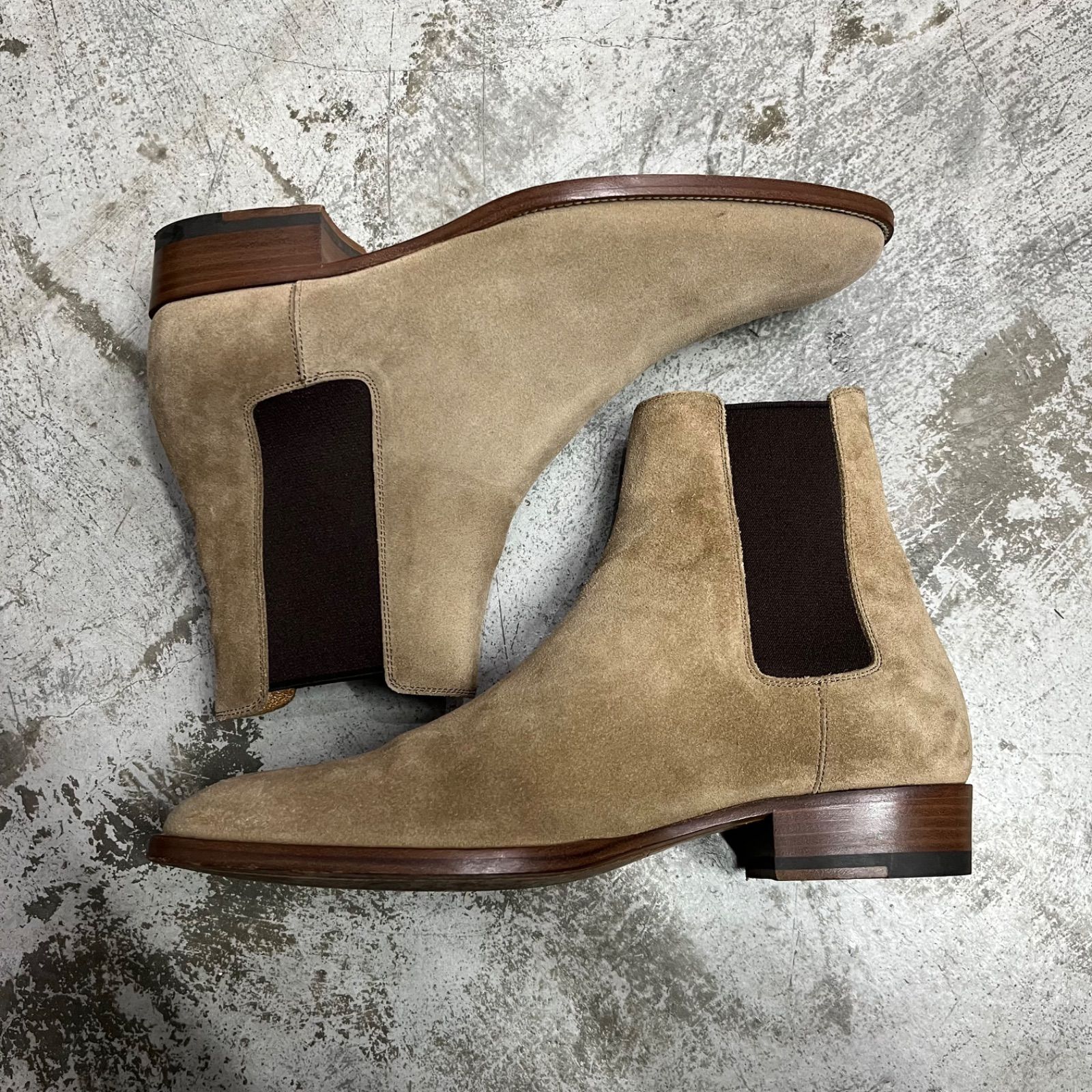 参考上代165000円 Saint Laurent クラシック エディ30 チェルシー