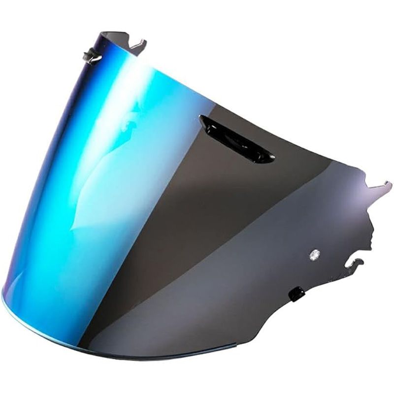 メーカー正規品 南海部品 NANKAI プレミアムミラーシールド ライトスモーク|ブルー ARAI VAS-Z PMS118