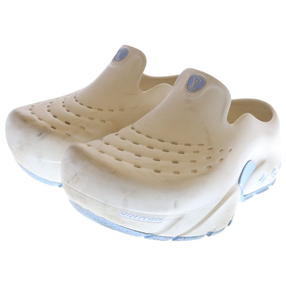 【シンプル♡】LOUIS VUITTON Shark Clog サンダル シンプルが一番好き】LOUIS VUITTON☆Shark Clog サンダル