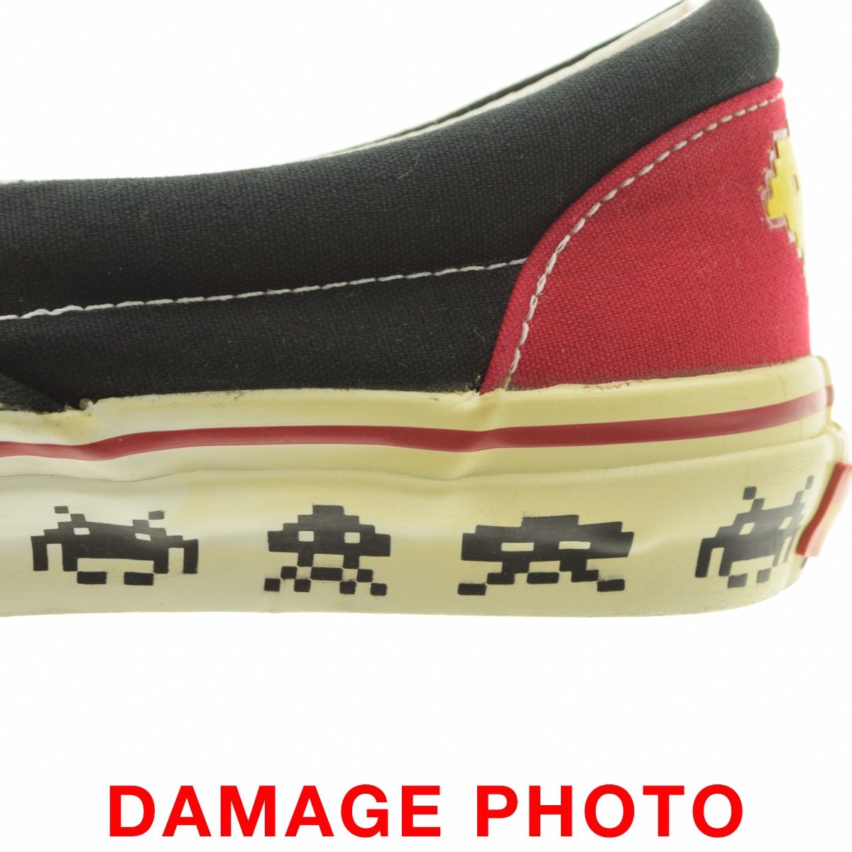 VANS】V98IVD SLIP ON SPACE INVADERS スペースインベーダー25周年記念 