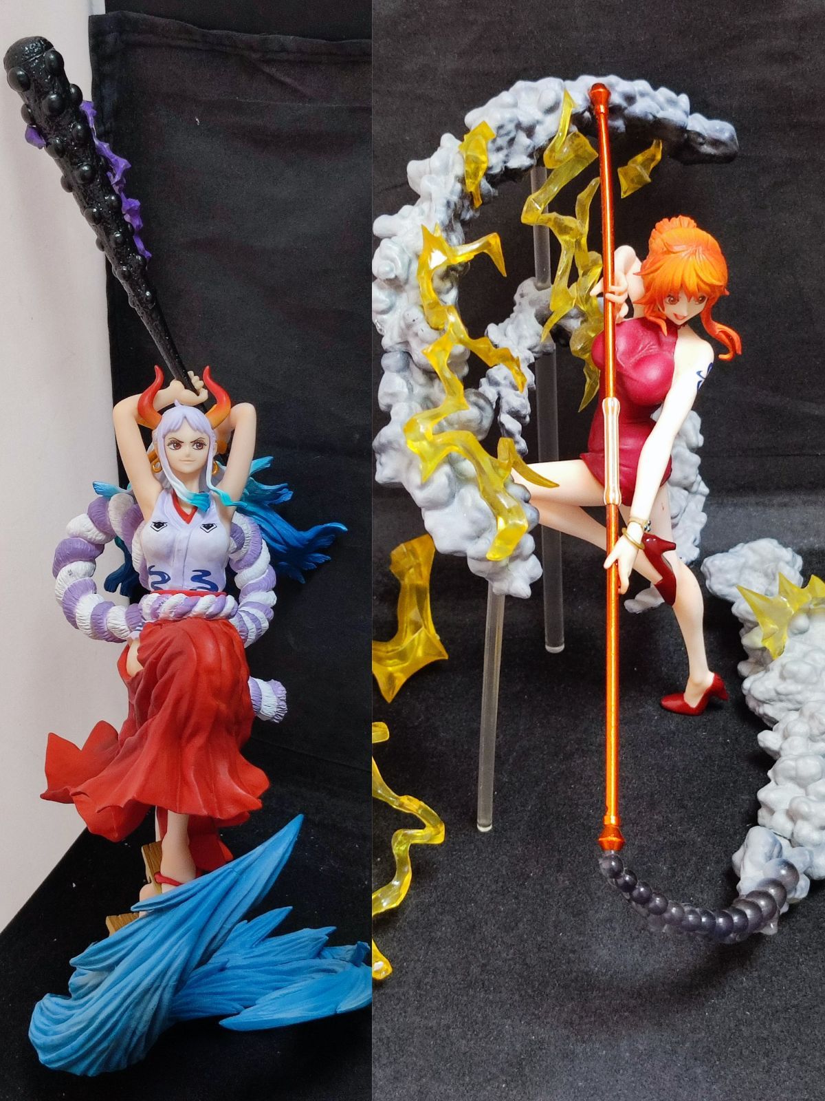 箱なし Qposket ワンピース ナミ ヤマト ウタ バンプレスト 断捨