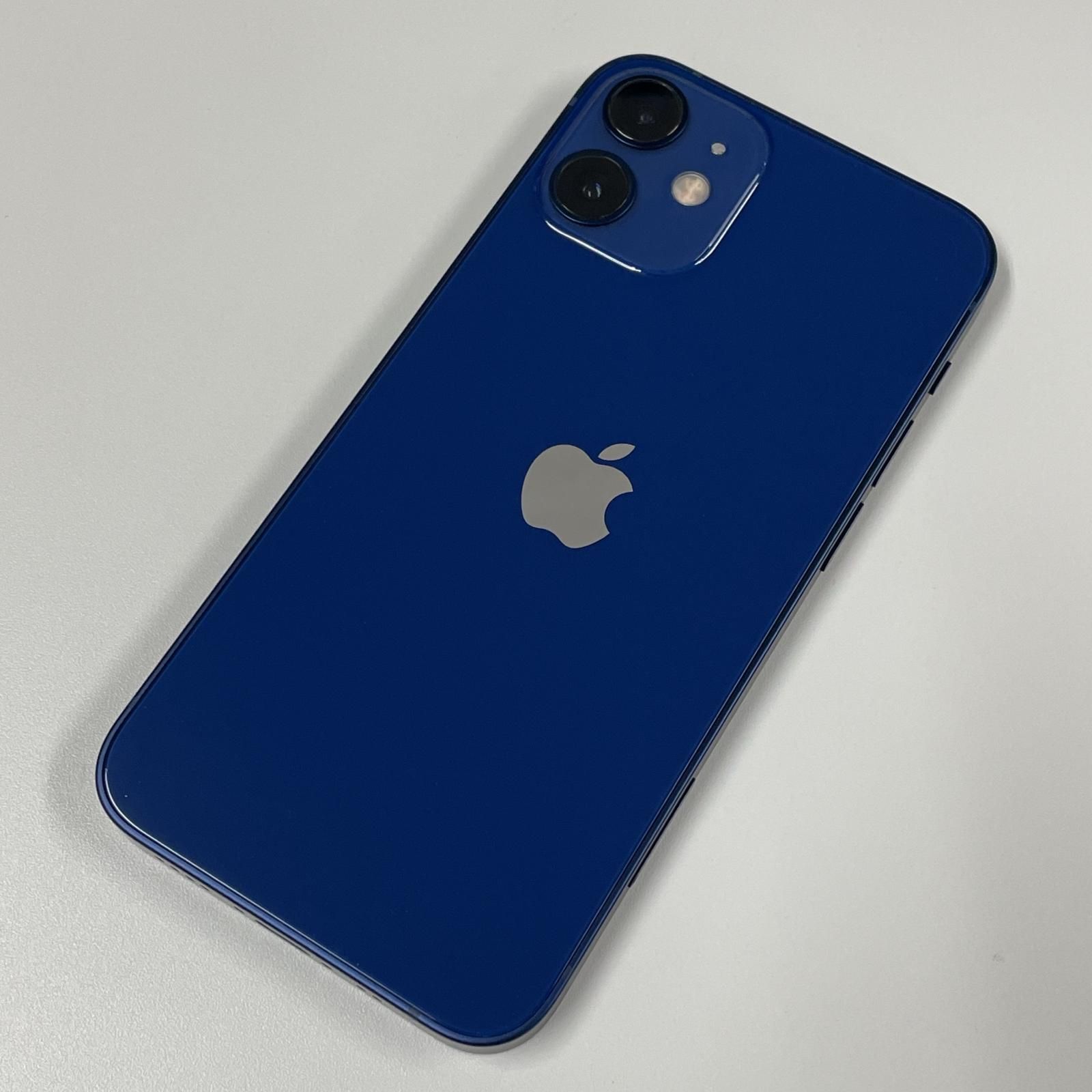 softbank iPhone 12 mini 64GB ブルー - メルカリ