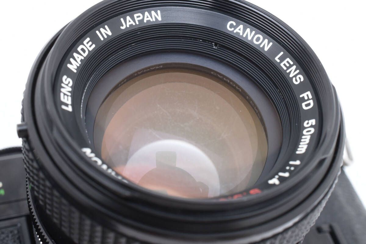 ☆整備済・モルト交換済・露出計・AEOK☆ キヤノン Canon AE-1