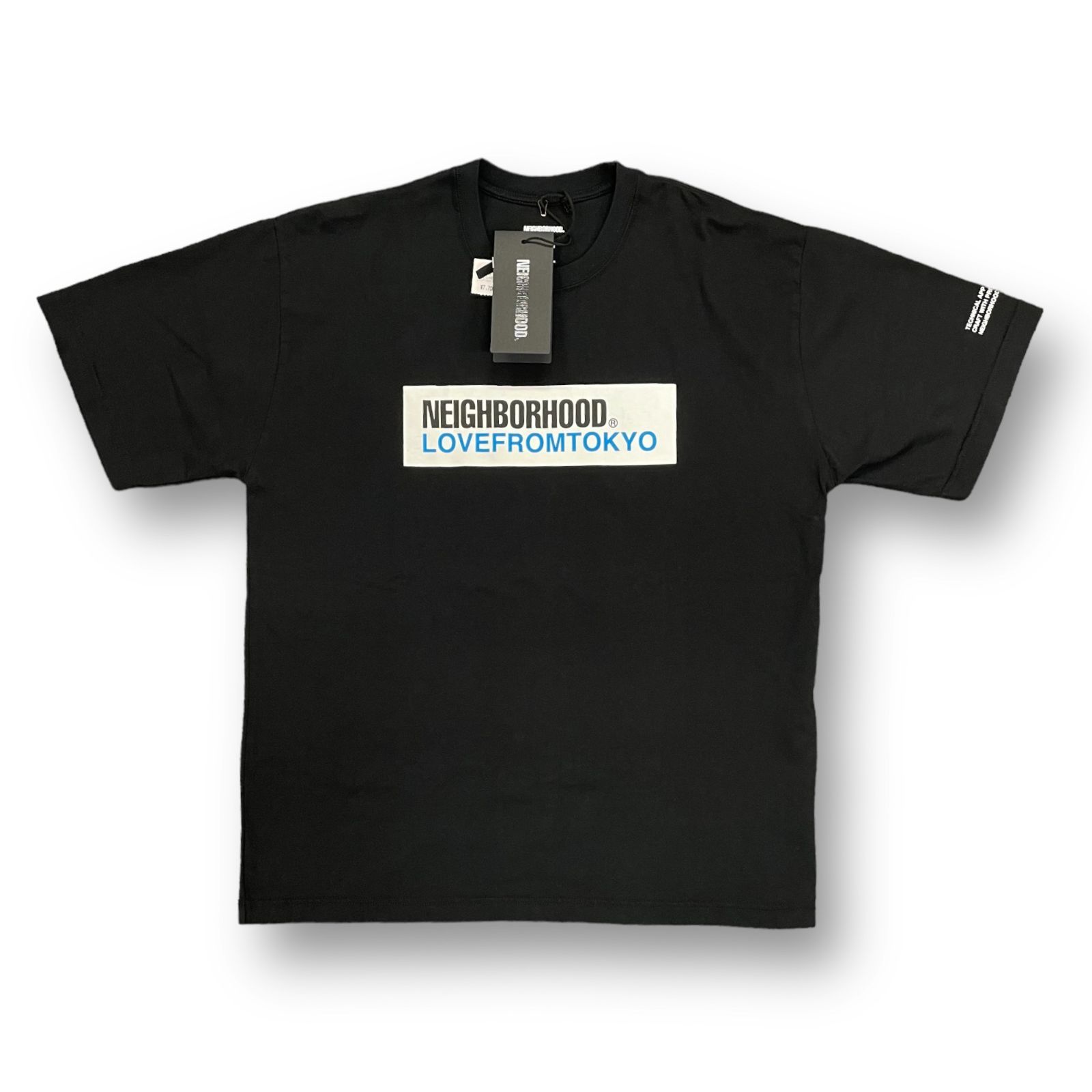 NEIGHBORHOOD  Tシャツ　ブラック　M
