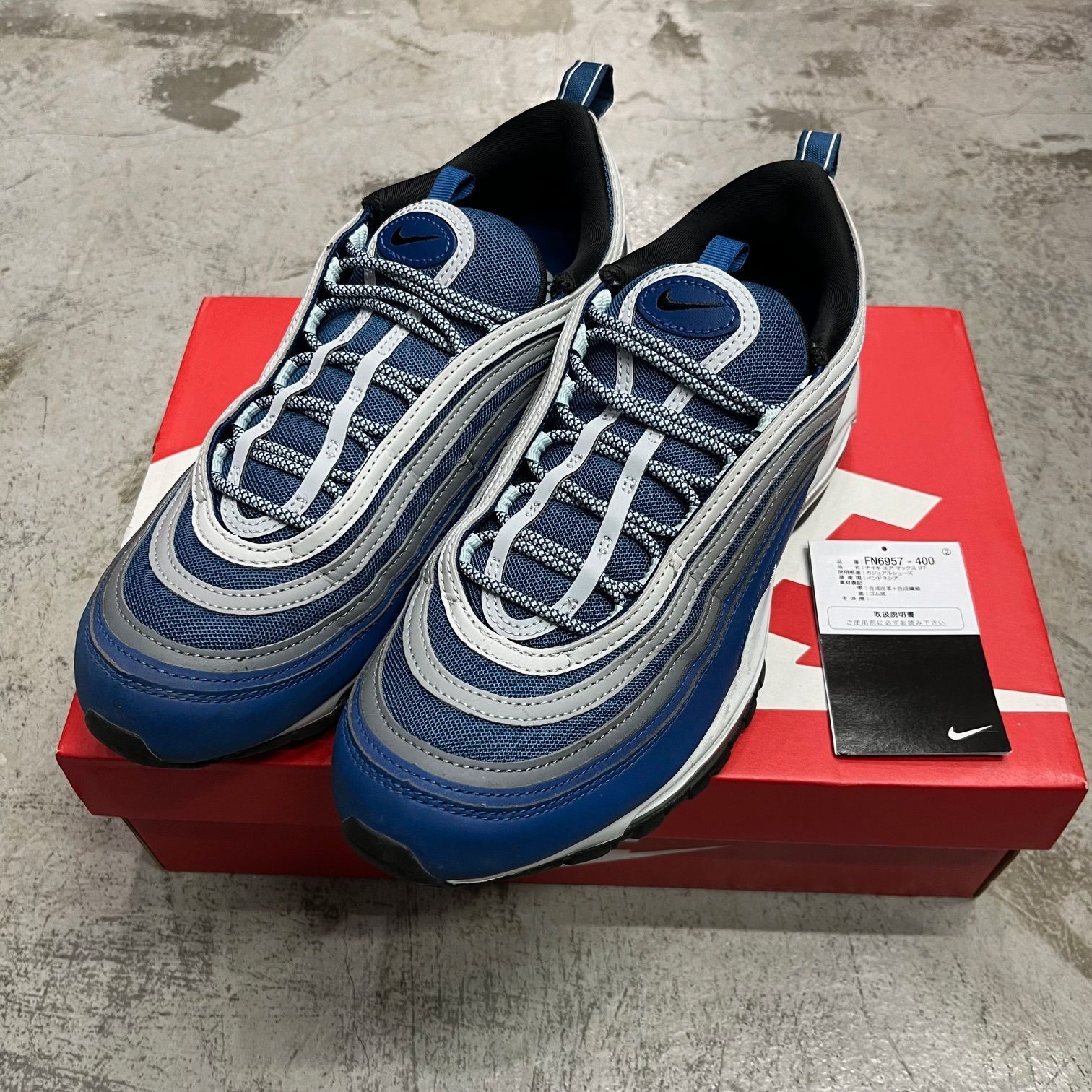 国内正規 NIKE Air Max 97 Court Blue FN6957-400 エアマックス97 